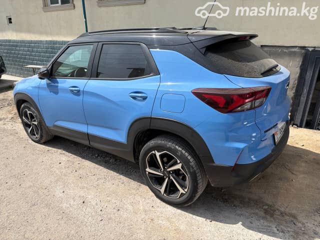 Chevrolet TrailBlazer III 1.3 CVT