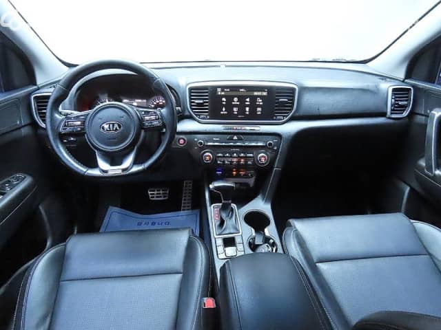 Kia Sportage IV Рестайлинг 1.6d AMT 4WD