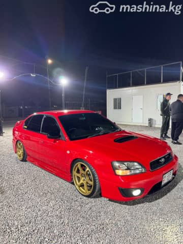 Subaru Legacy III 2.0 MT 4WD