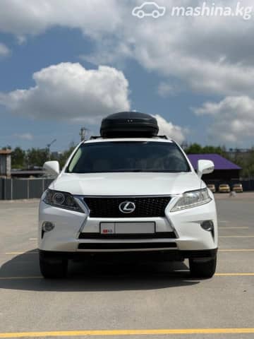 Lexus RX III Рестайлинг 350 3.5 AT 4WD