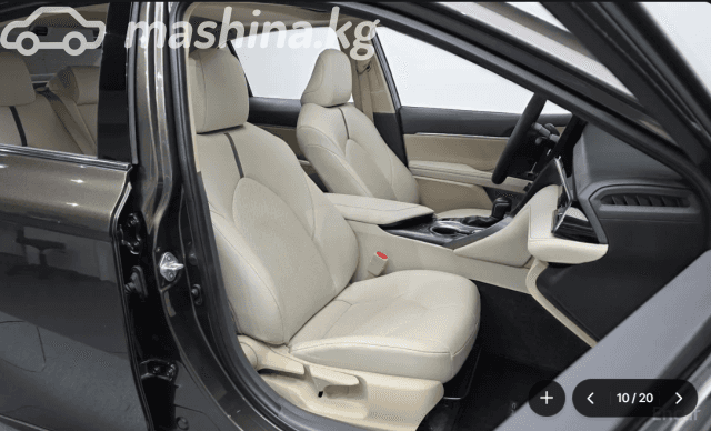 Toyota Camry VIII (XV70) Рестайлинг 2.5 CVT