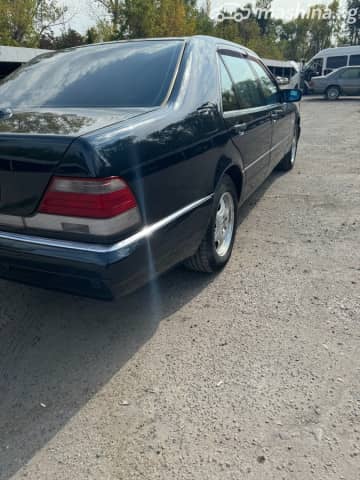 Mercedes-Benz S-Класс III (W140) Рестайлинг 500 Long 5.0 AT