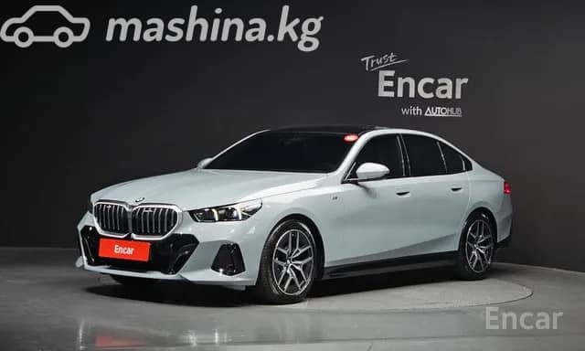BMW 5 серии VIII (G60/G61/G68) 520i 2.0 AT