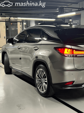 Lexus RX IV Рестайлинг 450h 3.5hyb CVT 4WD