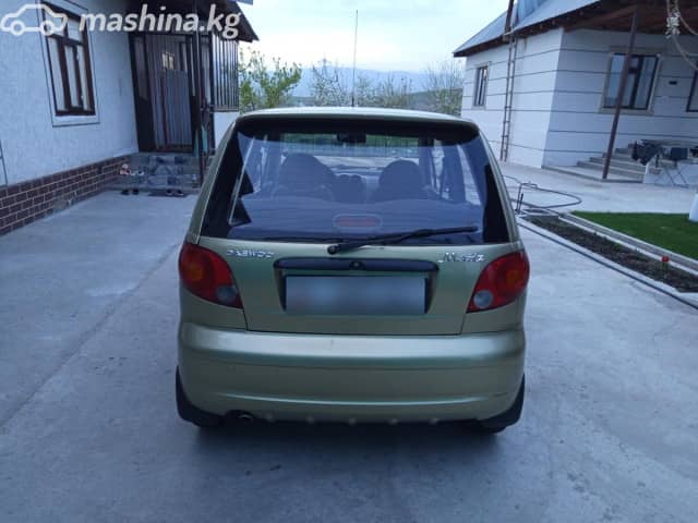 Daewoo Matiz I Рестайлинг 0.8 MT