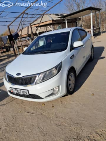 Kia Rio III 5-speed 1.6 MT