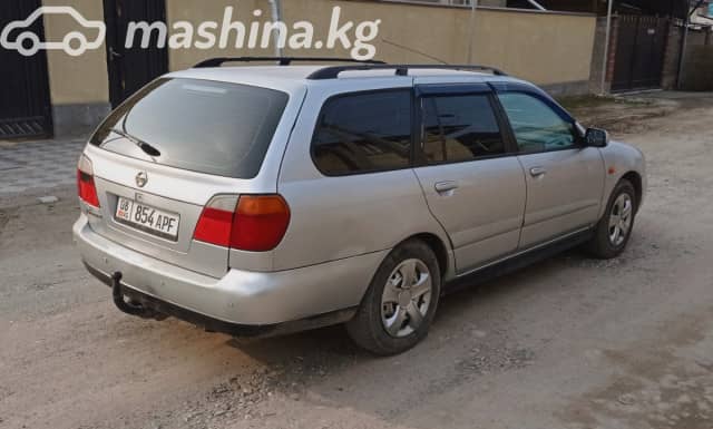 Nissan Primera II (P11) Рестайлинг 1.8 MT