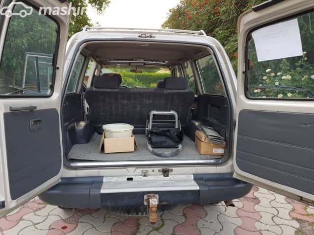 Toyota Land Cruiser 80 Series Рестайлинг 4.5 MT 4WD
