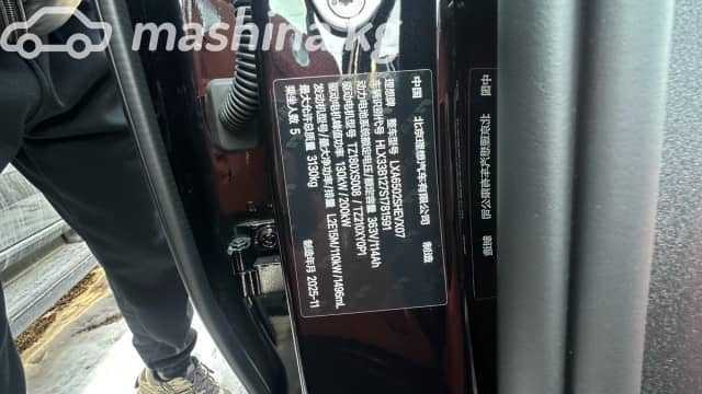 LiXiang L7 Рестайлинг 1.5hyb AT 4WD
