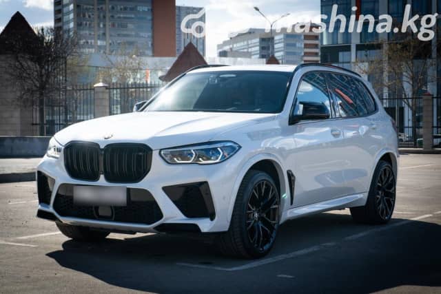 BMW X5 M III (F95) Competition 4.4 AT 4WD