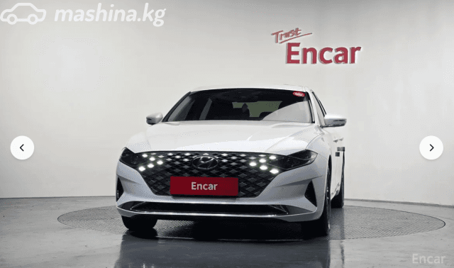Hyundai Grandeur VI Рестайлинг 2.4hyb AT