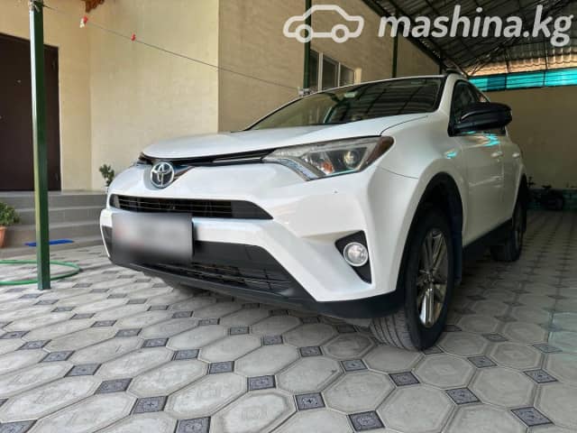 Toyota RAV4 IV (XA40) Рестайлинг 2.5 AT 4WD
