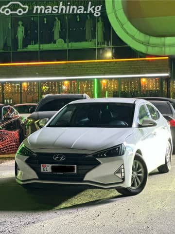 Hyundai Avante VI Рестайлинг 1.6 CVT