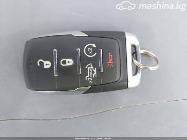RAM 1500 V Crew Cab 3.0d AT 4WD