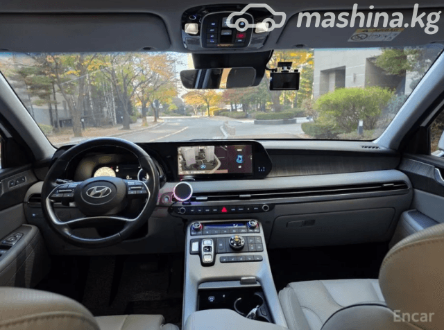 Hyundai Palisade I Рестайлинг 2.2d AT 4WD