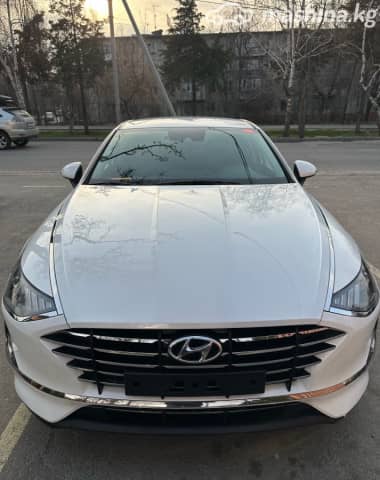 Hyundai Sonata VIII (DN8) LPi 2.0 AT