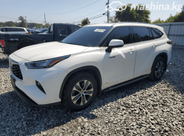 Toyota Highlander IV (U70) 2.5hyb AT 4WD