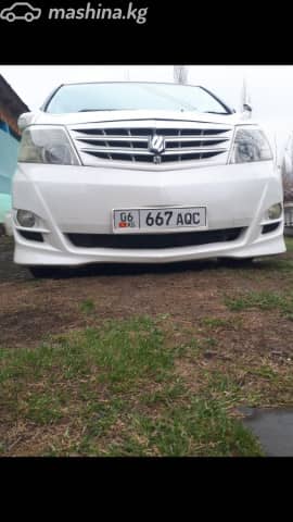Toyota Alphard I Рестайлинг 3.0 AT 4WD
