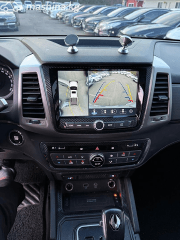 SsangYong Rexton Sports I Khan 2.2d AT 4WD