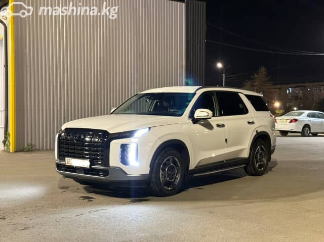 Hyundai Palisade I Рестайлинг 2.2d AT 4WD