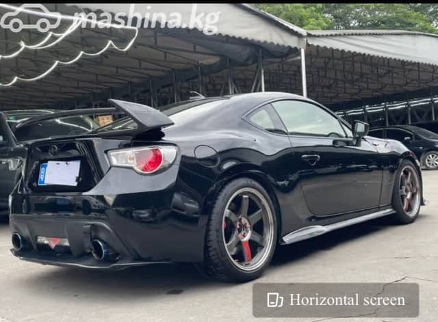 Subaru BRZ I Рестайлинг 2.0 MT