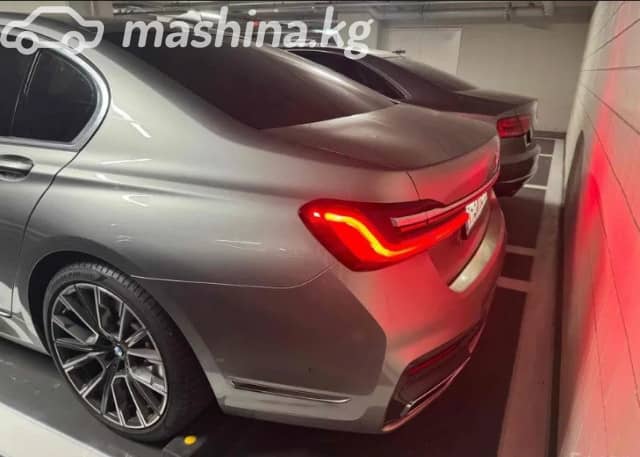 BMW 7 серии VI (G11/G12) Рестайлинг 745e 3.0hyb AT