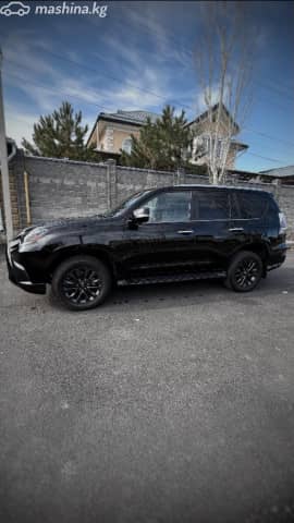 Lexus GX II Рестайлинг 2 460 4.6 AT 4WD