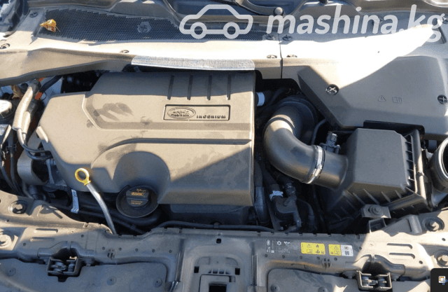 Land Rover Range Rover Evoque II 2.0 AT 4WD