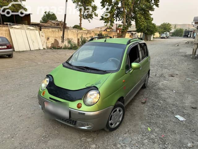 Daewoo Matiz I Рестайлинг 0.8 MT