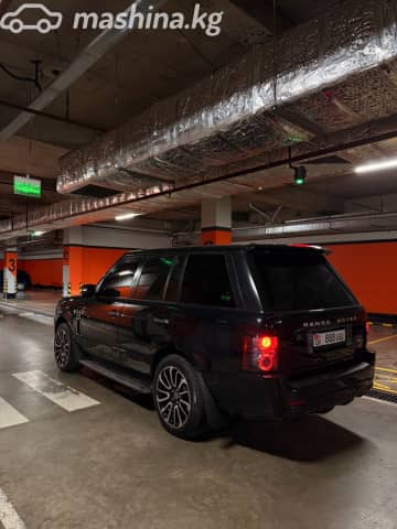 Land Rover Range Rover III Рестайлинг 2 4.4d AT 4WD