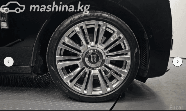 Rolls-Royce Ghost II Black Badge 6.8 AT 4WD