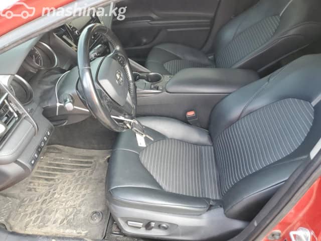 Toyota Camry VIII (XV70) Рестайлинг 2.5 AT 4WD