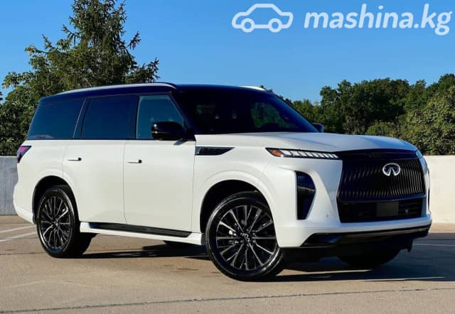 Infiniti QX80 II 3.5 AT 4WD