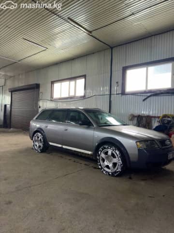 Audi A6 allroad I (C5) 2.7 AT 4WD