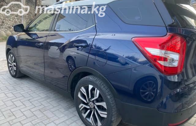 SsangYong Tivoli I 1.6 AT