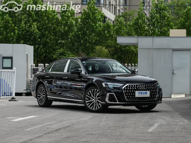 Audi A8 IV (D5) Рестайлинг 55 TFSI 3.0 AT 4WD