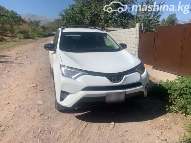 Toyota RAV4 IV (XA40) Рестайлинг 2.5 AT