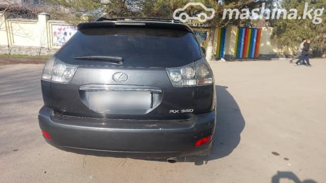 Lexus RX II Рестайлинг 350 3.5 AT 4WD