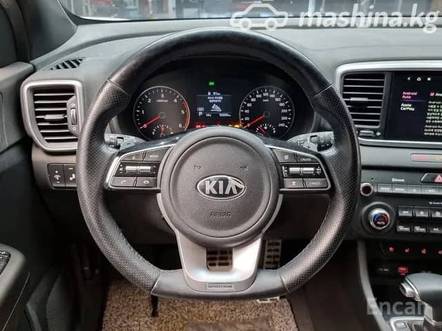 Kia Sportage IV Рестайлинг 2.0d AT