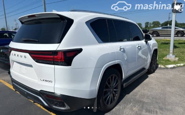 Lexus LX IV 600 3.5 AT 4WD