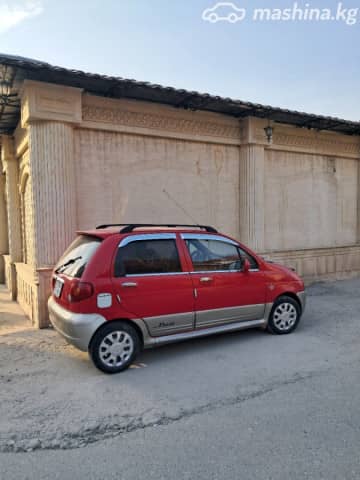 Daewoo Matiz I Рестайлинг 0.8 AT