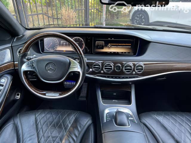 Mercedes-Benz S-Класс VI (W222, C217) 500 Long 4.7 AT 4WD