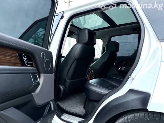 Land Rover Range Rover IV Рестайлинг Long 4.4d AT 4WD