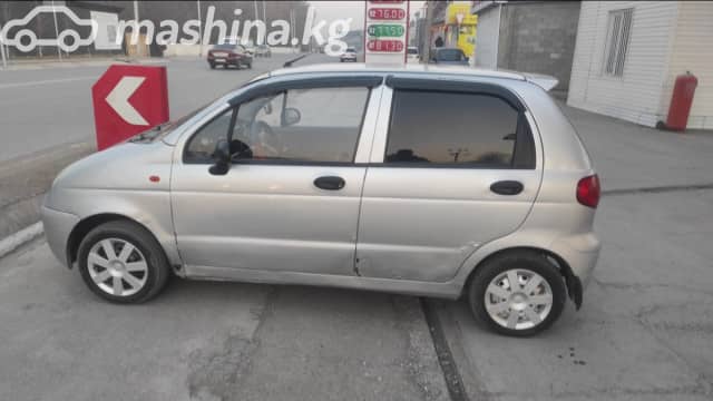Daewoo Matiz I Рестайлинг 0.8 MT