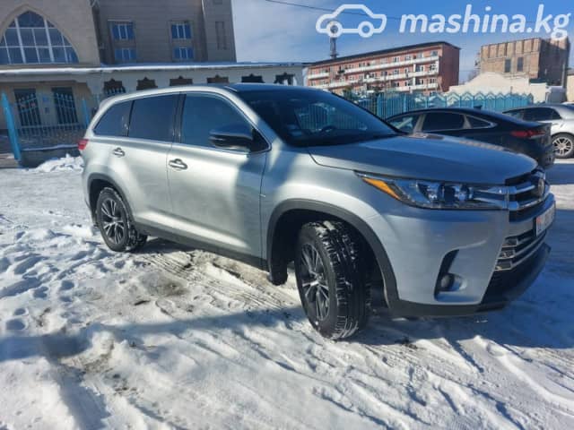 Toyota Highlander III (U50) Рестайлинг 3.5 AT 4WD