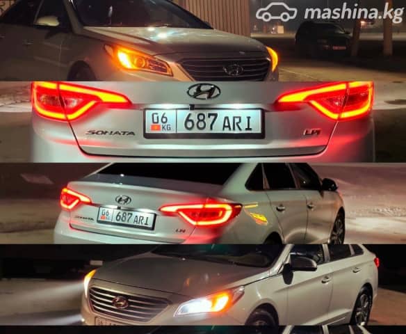 Hyundai Sonata VII (LF) LPi 2.0 AT
