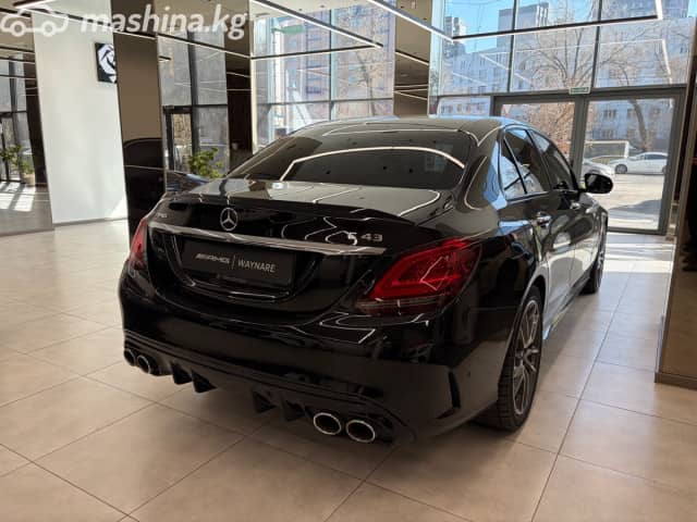 Mercedes-Benz C-Класс AMG IV (W205) Рестайлинг 43 AMG 3.0 AT 4WD