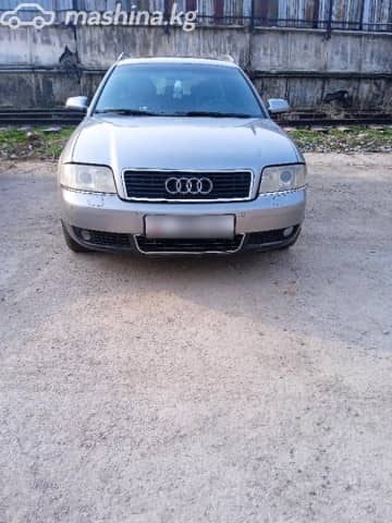 Audi A6 II (C5) Рестайлинг 2.4 CVT