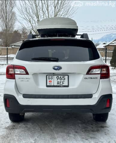 Subaru Outback V Рестайлинг 2.5 CVT 4WD