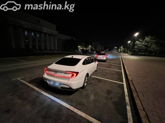 Hyundai Sonata VIII (DN8) LPi 2.0 AT